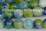 CMJ1220 15.5 inches 6mm round jade beads wholesale