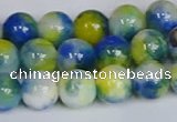 CMJ1221 15.5 inches 8mm round jade beads wholesale