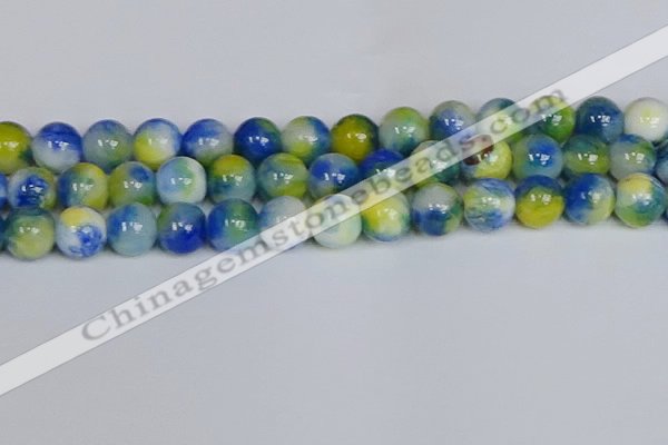 CMJ1223 15.5 inches 12mm round jade beads wholesale