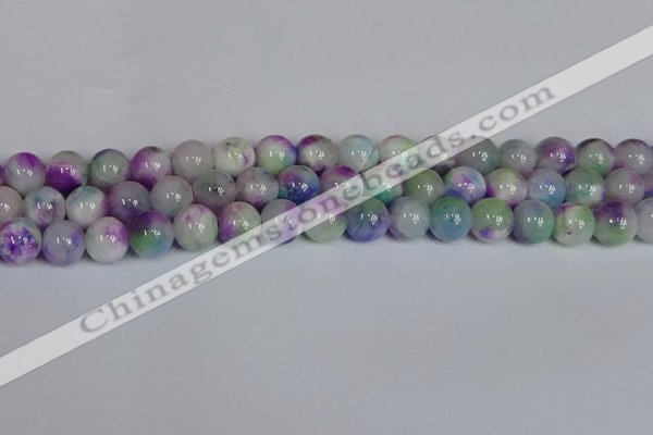 CMJ1226 15.5 inches 8mm round jade beads wholesale