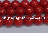 CMJ123 15.5 inches 10mm round Mashan jade beads wholesale