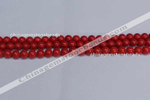 CMJ123 15.5 inches 10mm round Mashan jade beads wholesale