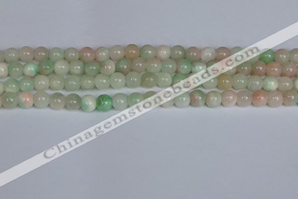 CMJ1230 15.5 inches 6mm round jade beads wholesale