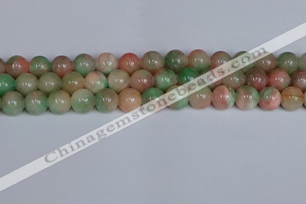 CMJ1232 15.5 inches 10mm round jade beads wholesale