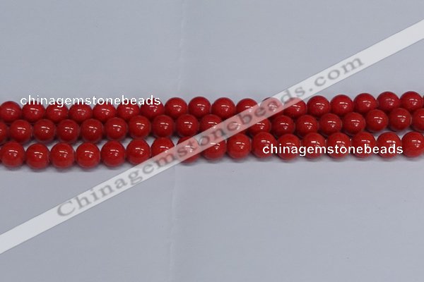 CMJ124 15.5 inches 12mm round Mashan jade beads wholesale