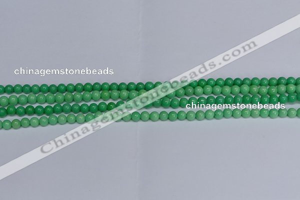 CMJ127 15.5 inches 4mm round Mashan jade beads wholesale