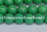 CMJ130 15.5 inches 10mm round Mashan jade beads wholesale