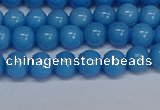 CMJ135 15.5 inches 6mm round Mashan jade beads wholesale