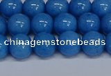 CMJ137 15.5 inches 10mm round Mashan jade beads wholesale