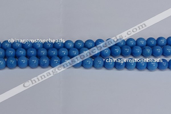 CMJ138 15.5 inches 12mm round Mashan jade beads wholesale