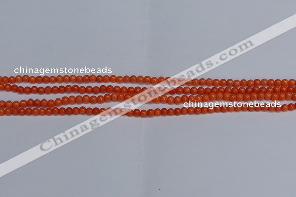 CMJ141 15.5 inches 4mm round Mashan jade beads wholesale