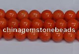 CMJ142 15.5 inches 6mm round Mashan jade beads wholesale