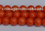 CMJ143 15.5 inches 8mm round Mashan jade beads wholesale