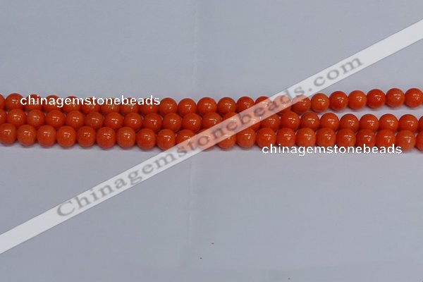 CMJ143 15.5 inches 8mm round Mashan jade beads wholesale