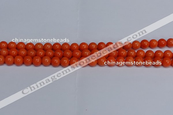 CMJ144 15.5 inches 10mm round Mashan jade beads wholesale