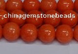 CMJ145 15.5 inches 12mm round Mashan jade beads wholesale