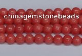 CMJ148 15.5 inches 4mm round Mashan jade beads wholesale