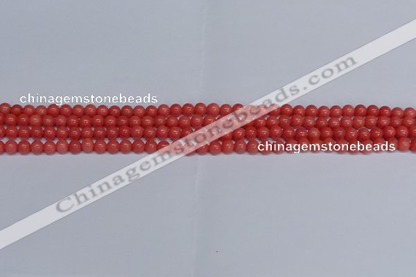 CMJ148 15.5 inches 4mm round Mashan jade beads wholesale