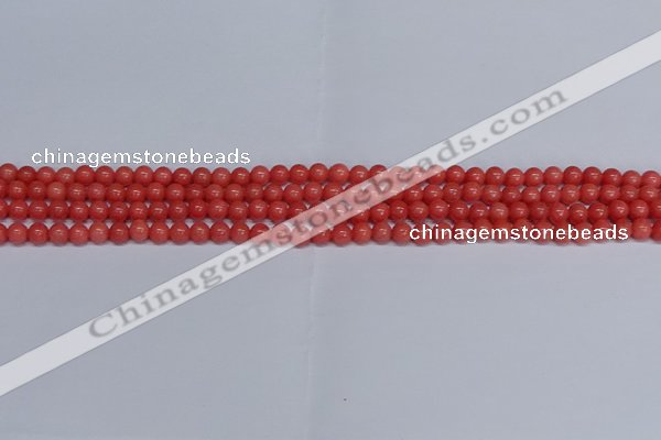 CMJ148 15.5 inches 4mm round Mashan jade beads wholesale