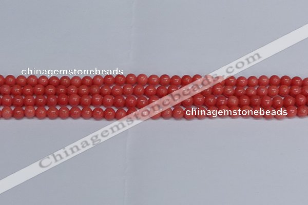 CMJ149 15.5 inches 6mm round Mashan jade beads wholesale