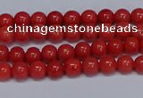 CMJ15 15.5 inches 4mm round Mashan jade beads wholesale