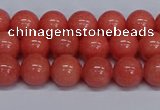 CMJ150 15.5 inches 8mm round Mashan jade beads wholesale