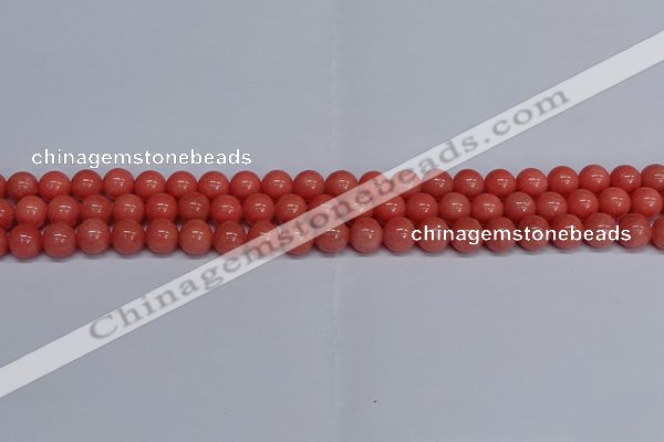 CMJ150 15.5 inches 8mm round Mashan jade beads wholesale