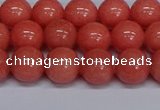 CMJ151 15.5 inches 10mm round Mashan jade beads wholesale