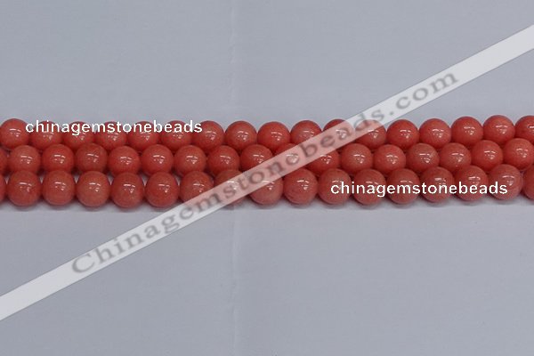 CMJ152 15.5 inches 12mm round Mashan jade beads wholesale