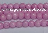 CMJ155 15.5 inches 4mm round Mashan jade beads wholesale