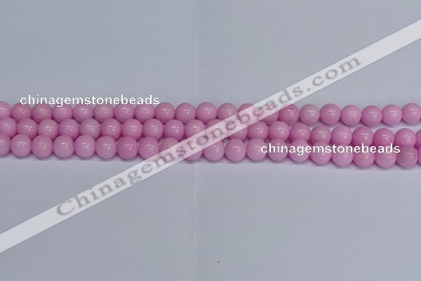 CMJ157 15.5 inches 8mm round Mashan jade beads wholesale