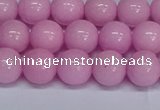 CMJ158 15.5 inches 10mm round Mashan jade beads wholesale