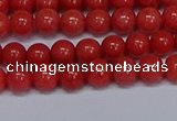 CMJ16 15.5 inches 6mm round Mashan jade beads wholesale