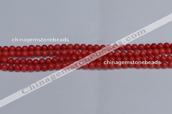 CMJ16 15.5 inches 6mm round Mashan jade beads wholesale