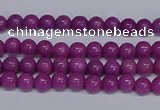 CMJ162 15.5 inches 4mm round Mashan jade beads wholesale