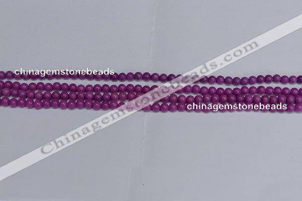 CMJ162 15.5 inches 4mm round Mashan jade beads wholesale