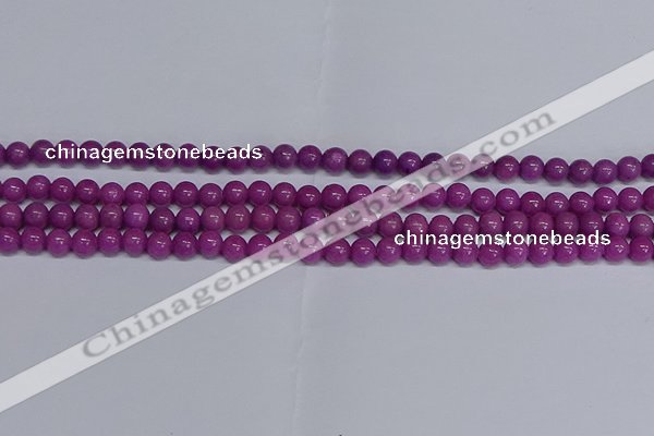 CMJ163 15.5 inches 6mm round Mashan jade beads wholesale