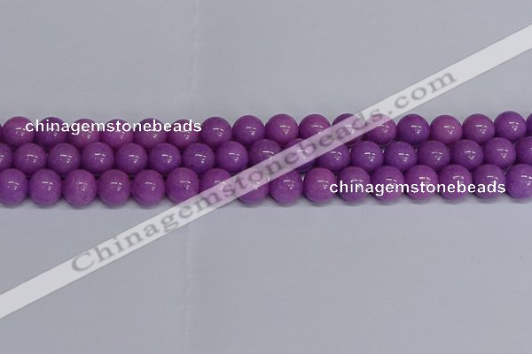 CMJ166 15.5 inches 12mm round Mashan jade beads wholesale