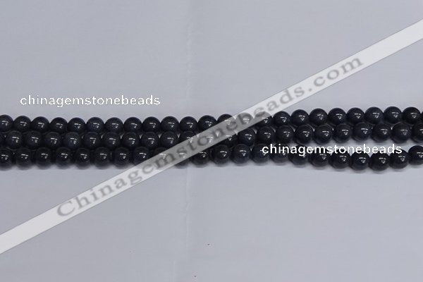 CMJ171 15.5 inches 8mm round Mashan jade beads wholesale