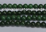 CMJ176 15.5 inches 4mm round Mashan jade beads wholesale