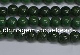 CMJ177 15.5 inches 6mm round Mashan jade beads wholesale