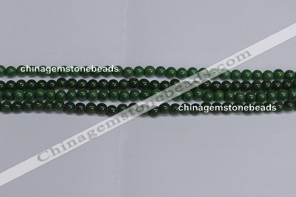 CMJ177 15.5 inches 6mm round Mashan jade beads wholesale