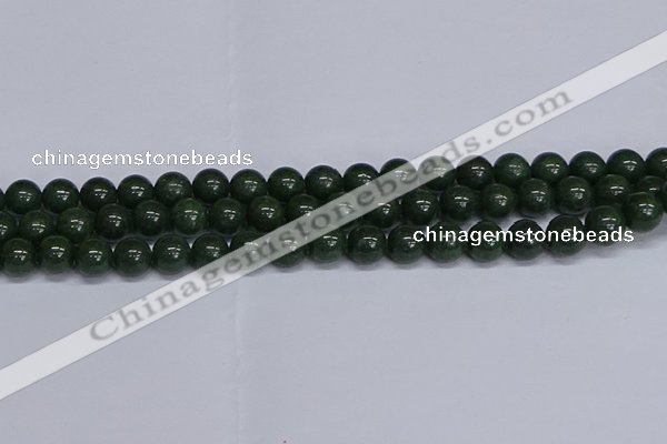 CMJ180 15.5 inches 12mm round Mashan jade beads wholesale