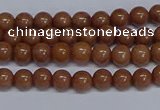 CMJ183 15.5 inches 4mm round Mashan jade beads wholesale