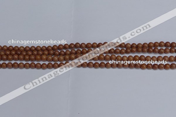 CMJ183 15.5 inches 4mm round Mashan jade beads wholesale