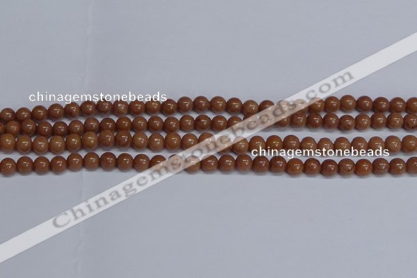 CMJ184 15.5 inches 6mm round Mashan jade beads wholesale