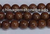 CMJ185 15.5 inches 8mm round Mashan jade beads wholesale