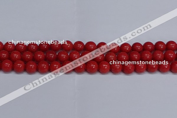 CMJ19 15.5 inches 12mm round Mashan jade beads wholesale