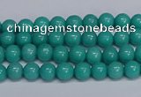 CMJ190 15.5 inches 4mm round Mashan jade beads wholesale