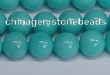 CMJ194 15.5 inches 12mm round Mashan jade beads wholesale